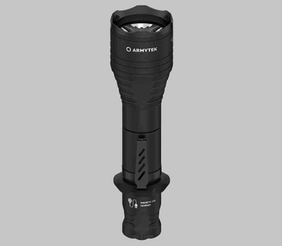 Elektrik dore Armytek Viking Pro Magnet USB, dritë e ngrohtë, i zi
