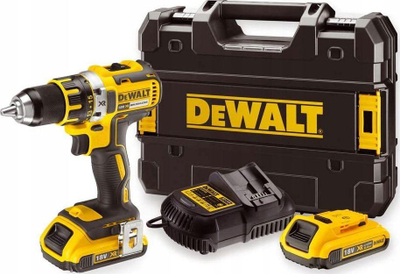 Trapan DeWalt DCD790D2, i verdhë