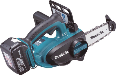 Пилана со синџир Makita DUC122Z, 18V, без батерија, сина