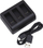 Karikues GoPro AHDBT-901 Triple për Hero 9, USB, i zi