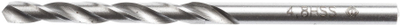 Метална спирала Forte Tools DRILL, 4.8x86 mm, метал