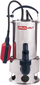 Pompe drenazhi Haushalt DP-400SS, 400W, trup inox, argjend