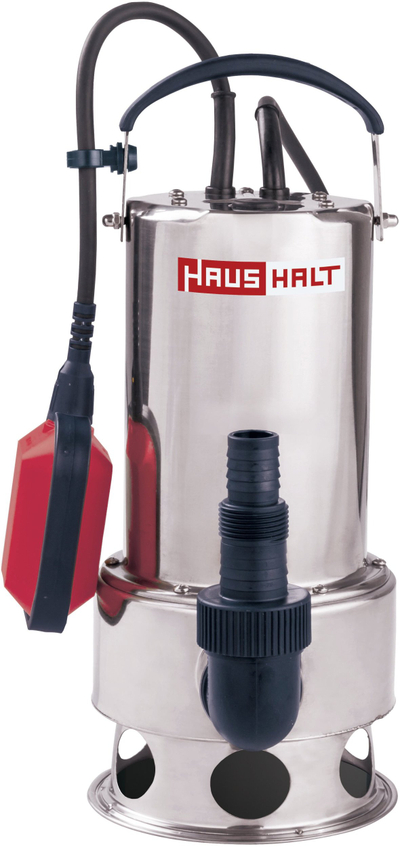 Pompe drenazhi Haushalt DP-400SS, 400W, trup inox, argjend