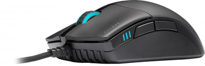 Гејминг глушец Corsair Sabre RGB Pro Champion Series, 18000 DPI, со кабел, црн