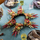 Set LEGO Icons Dried Flower Centrepiece 10314, 812 copa, për të rritur, shumëngjyrësh