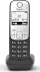 Telefon pa tela Gigaset A690HX, ekran 2", me duart e lira, i zi