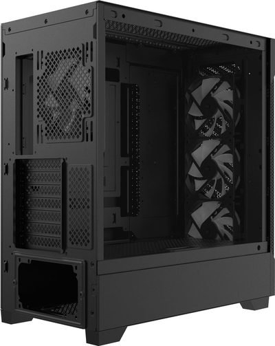 Кутија компјутер XPG Starker Air BTF, MIDI Tower ATX, странично стакло, црна