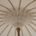 Çadër macramé teak & bambu off-white Φ250 cm (HM6036.01), bardhë