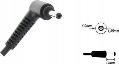 Adapter rryme ASUS 0A001-00349000, 33W, për përdorim mrena, i zi