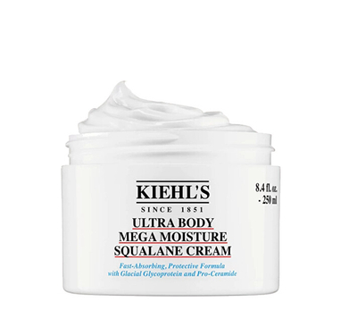 Хидратантна крема за тело Kiehl's Mega Moisture, 250 мл