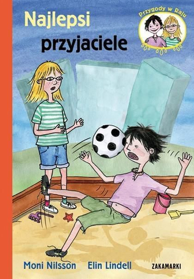 Libër fëmijësh Moni Nilsson, Best Friends, seri Adventures in Paradise, me ilustrime, shumëngjyrësh