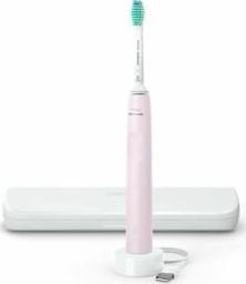 Furçë dhëmbësh elektrike Philips Sonicare 3100 Series HX3673/11, sonike, Sugar Rose