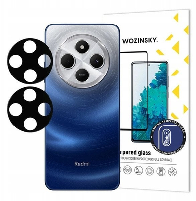 Xham mbrojtës kamere Wozinsky për Xiaomi Redmi Note 14 5G, set 2 copë, transparent