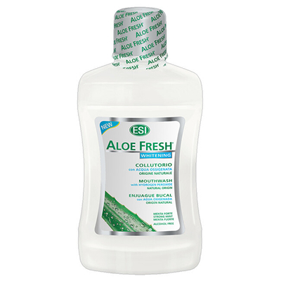 Ujë pastrues për gojë ESI Aloe Vera Whitening, 500 ml z65010