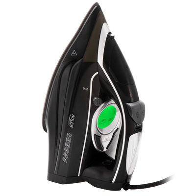 Hekur me avull Adler AD 5054, 3000 W, ekran LCD, Swift Glide