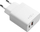 Karikues muri FIXED USB C USB, 20W, PD QC 3.0, i bardhë