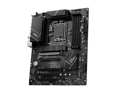 Матична плоча MSI PRO B760-P WiFi DDR4 LGA 1700 ATX