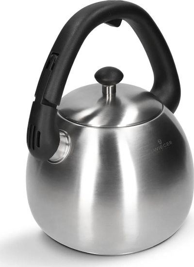 Çajnik Zwieger Visionary, 3L, për të gjitha llojet e sobave, argjend