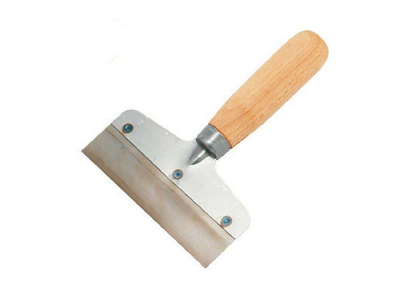 Shpatull heqëse Modeco MN-72-120, teh çeliku fleksibël 120mm, dorezë druri