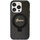Kapak telefoni Guess GUHMP15LHRSGSK, për iPhone 15 Pro 6.1", MagSafe Ring Stand, i zi me shkëlqim
