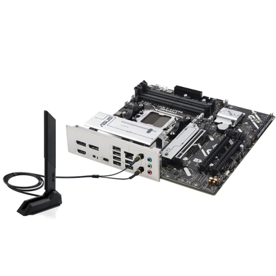 Pllakë amë ASUS PRIME B840M A WIFI, Socket AM5, DDR5, e zezë