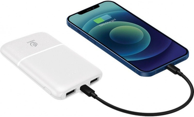 Powerbank Rebeltec P5, 5000mAh, 10W, e zezë