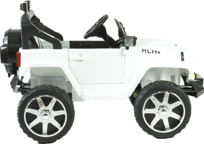 Makina elektrike për kalamaj Szomik Buggy 4x4, me pult, Bluetooth, e bardhë