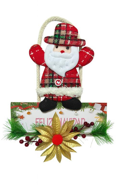 Dekorim për vitin e ri 20*8cm. UNIMIKS