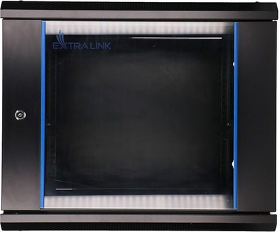 Kabinet rrjeti ExtraLink EX.3968, 19", 9U, i zi