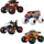 Kamion lodër Hot Wheels Monster Trucks Podium Crasher, Oversized, blu