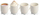 Filxhan porcelani MOMENTS Mug, 350 ml, motiv River, shumëngjyrësh