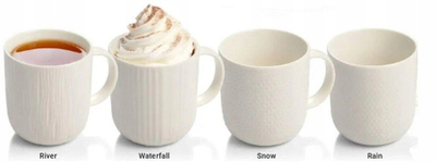 Filxhan porcelani MOMENTS Mug, 350 ml, motiv River, shumëngjyrësh