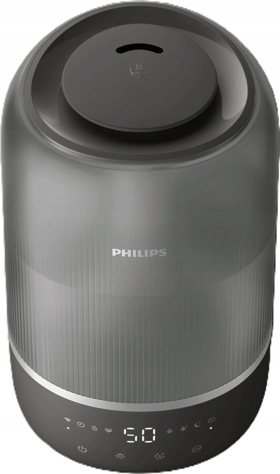 Навлажнувач на воздух Philips HU1510 Series 1000, ултразвучен, резервоар 3L, со дифузер за арома