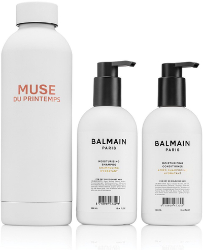 Set kujdesi për flokë Muse De Printemps Limited Edition, shampo hidratuese, balsam volumizues