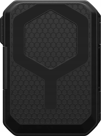 Portofol magnetik UAG Magnetic Wallet, me stand, për telefon, i zi