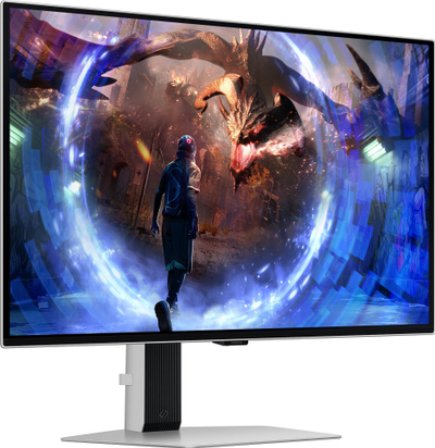 Monitor Samsung G60SD 27", QHD 2560x1440, OLED, argjendtë
