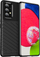 Kapak mbrojtës Hurtel Thunder Case për Samsung Galaxy A53 5G, TPU i butë, antishok, i zi