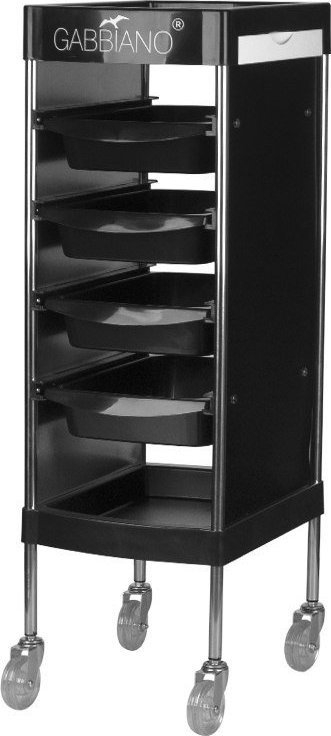 Asistent floktarie Activeshop Gabbiano FX11 F me rrota, i zi