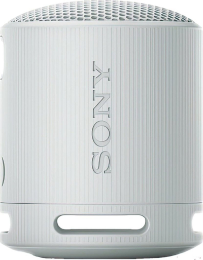 Altoparlant portativ Sony SRS XB100, Bluetooth, rezistent ndaj ujit, gri