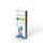 Kabllo USB Savio CL-157, USB A në USB C microUSB Lightning, 2 m, me magnet, blu