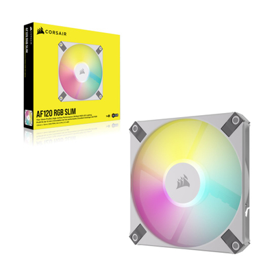 Ventilator kullë Corsair iCUE SP120 RGB Elite, 120mm, RGB, i bardhë