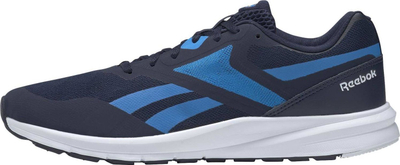 Atlete burra Reebok Runner 4.0 FY7657, memory foam, blu navy