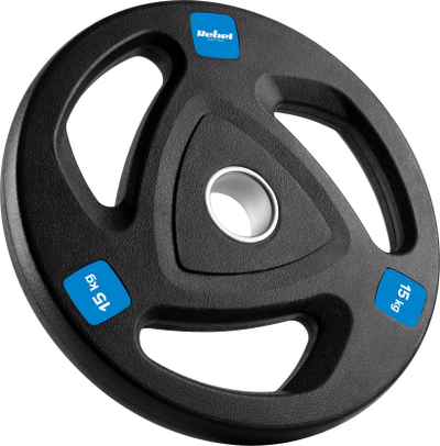 Set peshash olimpike Rebel, 2x15kg 30kg, gize, vrimë 51mm