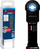 Set tehesh sharrë multifunksionale Bosch EXPERT MetalMax MAII 32 AIT, 10 copë, StarlockMax, i zi