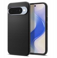 Mbrojtëse telefoni Spigen Liquid Air, për Google Pixel 10 10 Pro, matte black, e zezë