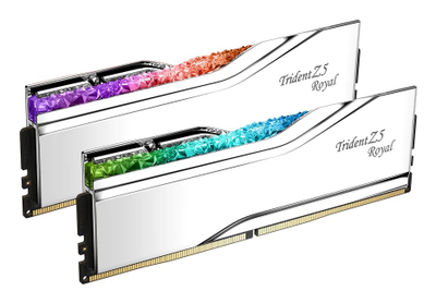 Memorie RAM G.Skill Trident Z5 Royal F5-6000J2836G16GX2-TR5S, 32GB DDR5, 6000MHz, RGB