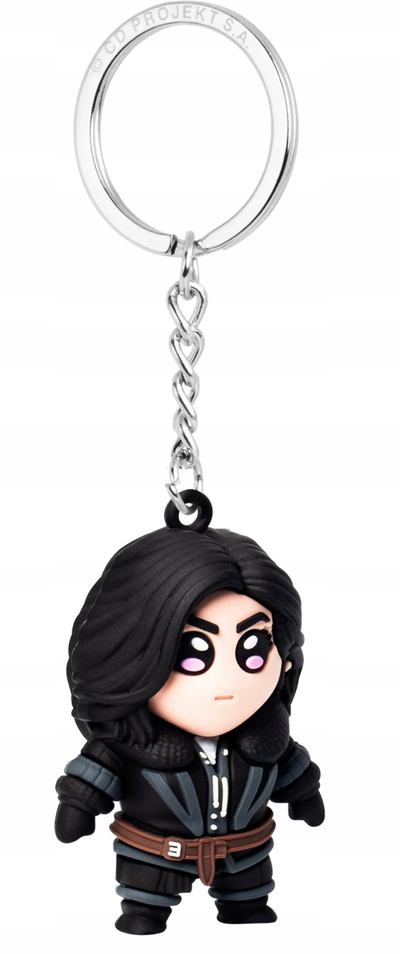 Varëse çelësash The Witcher 3 Wild Hunt Yennefer, metal, shumëngjyrëshe