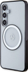 Mbulesë telefoni Mercedes MEHMS24S23HUOKC për Samsung S24 S921, hardcase transparente me logo, me MagSafe