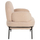 Kolltuk Agnes 74x71x83Hcm (HM9525.20), zezë