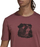 Bluzë burra adidas 5.10 Glory Tee M H59754, pambuk poliester, e rozë e errët
